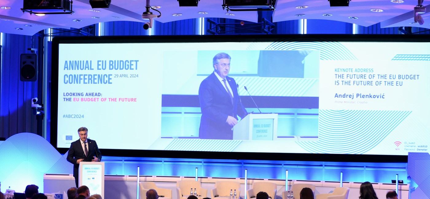 Plenković: Proračun EU-a je ključan za budućnost, treba osigurati konkurentniju Europu i zaštititi blagostanje građana